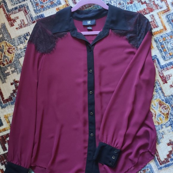 Plum blouse for summer - Picture 5 of 5